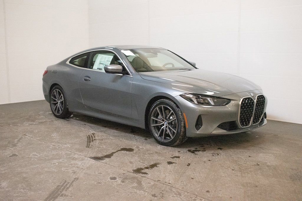New 2026 BMW 430i xDrive Coupe w/ Convenience Package AWD/4WD image 1