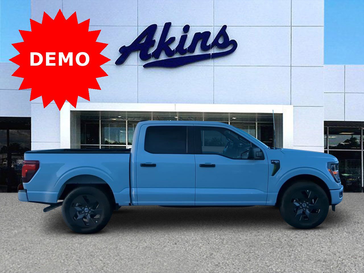 New 2025 Ford F150 STX w/ Equipment Group 200A