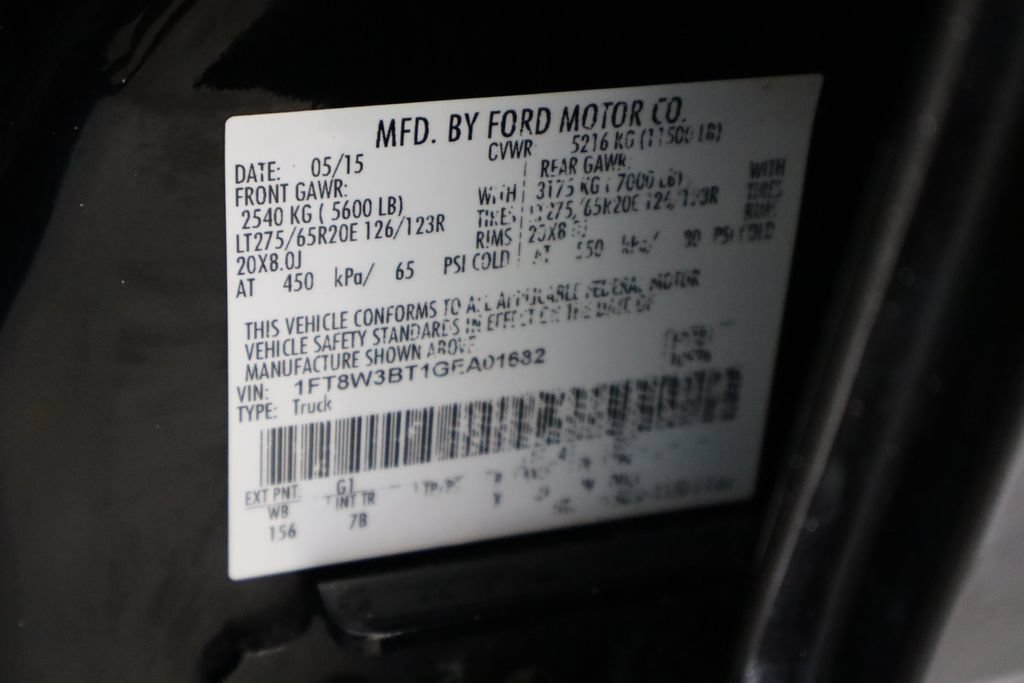 Used 2016 Ford F350 Platinum AWD/4WD image 39