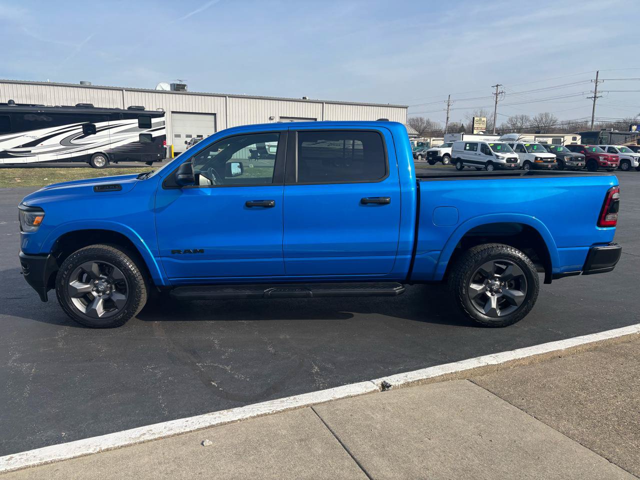 Used 2023 RAM 1500 Big Horn AWD/4WD image 6