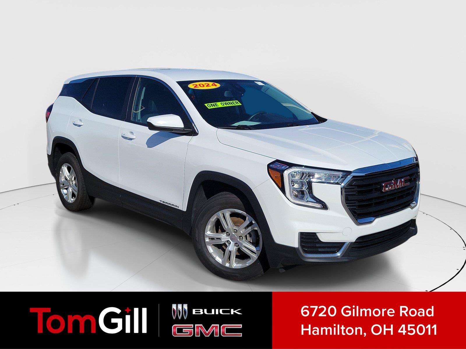 Used 2024 GMC Terrain SLE