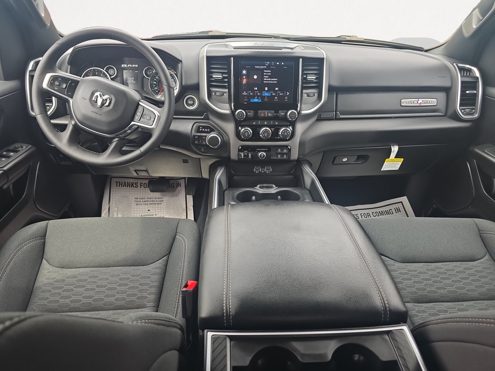Used 2025 RAM 1500 Lone Star AWD/4WD image 3