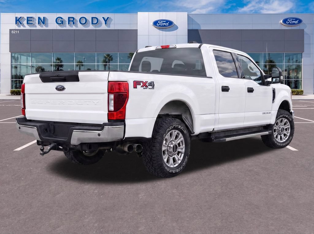 Certified 2021 Ford F250 XLT w/ XLT Value Package AWD/4WD image 5