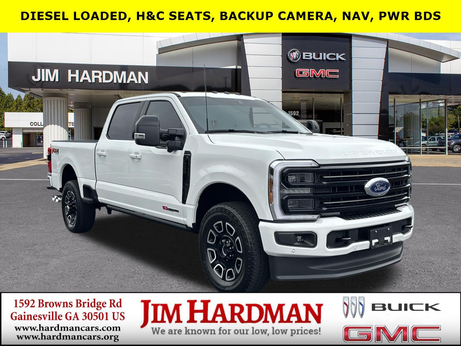 Used 2026 Ford F250 Platinum