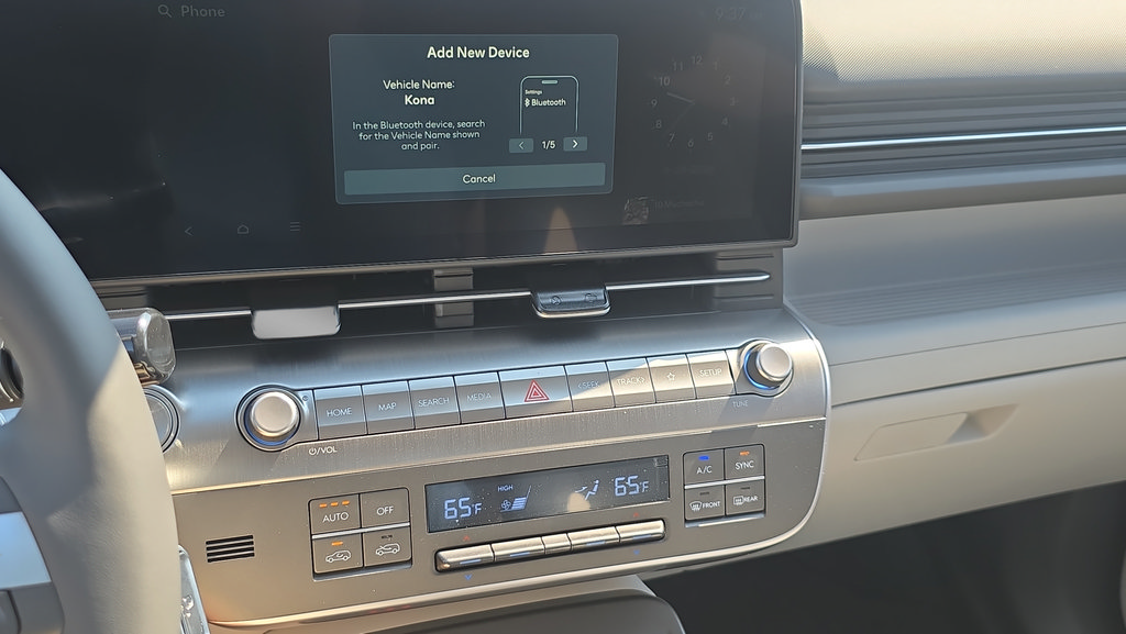 New 2026 Hyundai Kona Limited FWD image 21