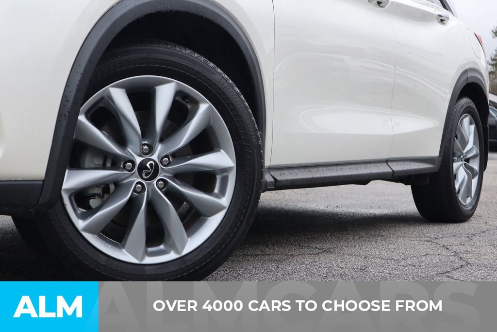 Used 2022 INFINITI QX50 Luxe image 3