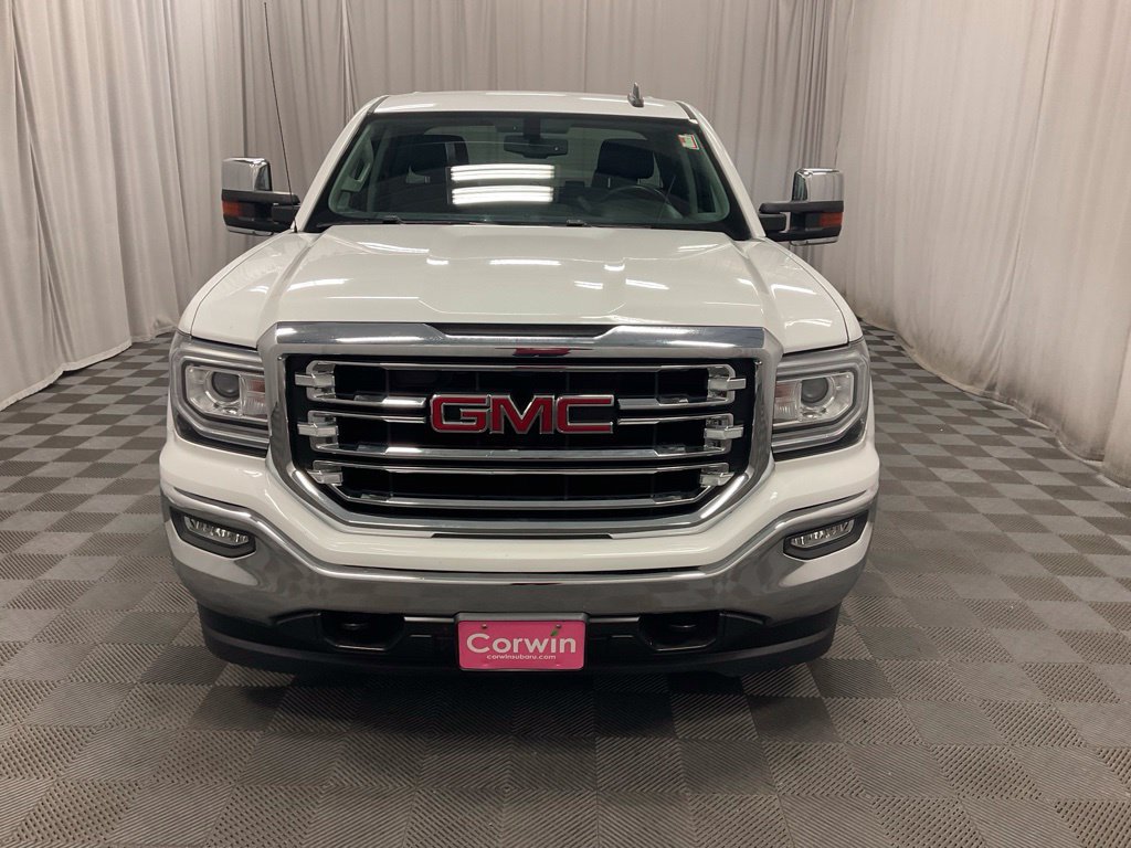 Used 2017 GMC Sierra 1500 SLT w/ SLT Premium Package AWD/4WD image 12