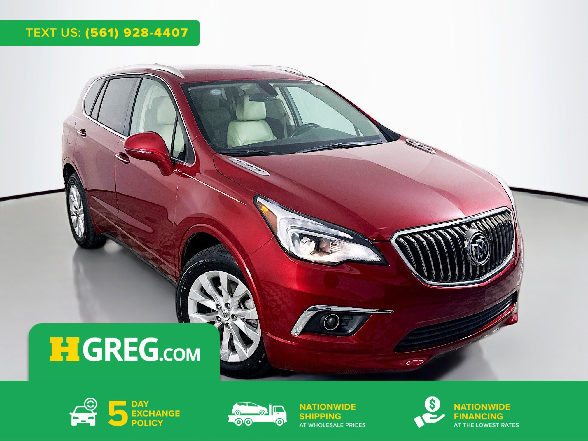 Used 2017 Buick Envision Essence image 1