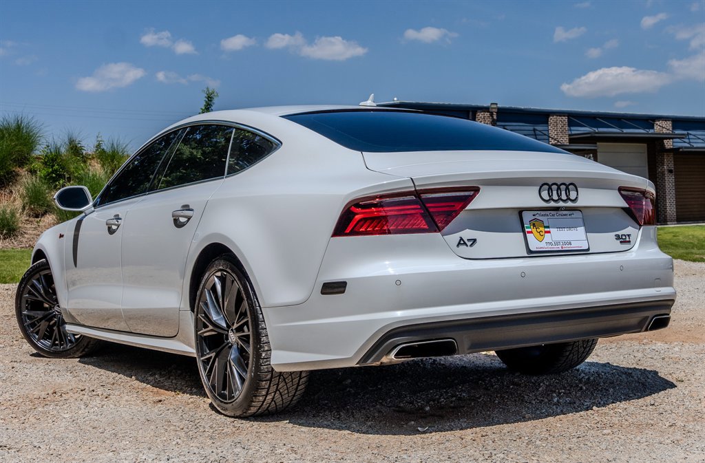 Used 2017 Audi A7 3.0T Prestige AWD/4WD image 3