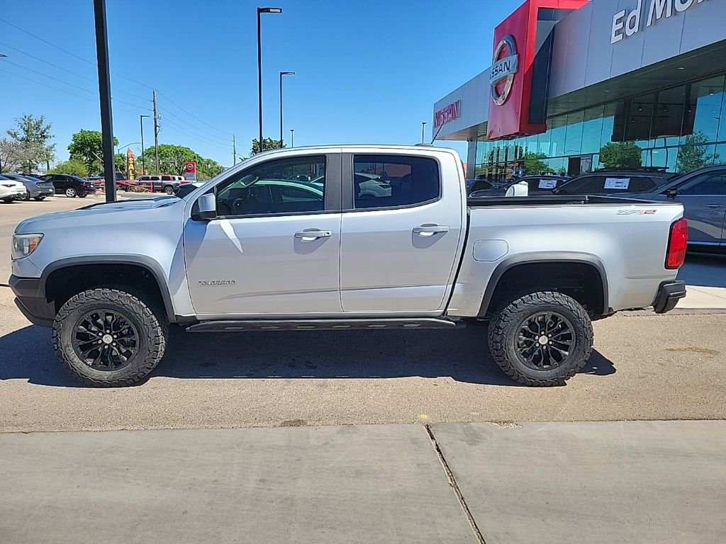 Used 2019 Chevrolet Colorado ZR2 AWD/4WD image 4