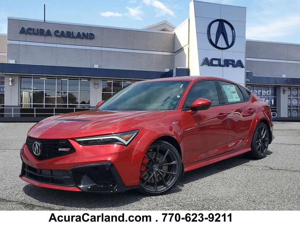 New 2026 Acura Integra Type S