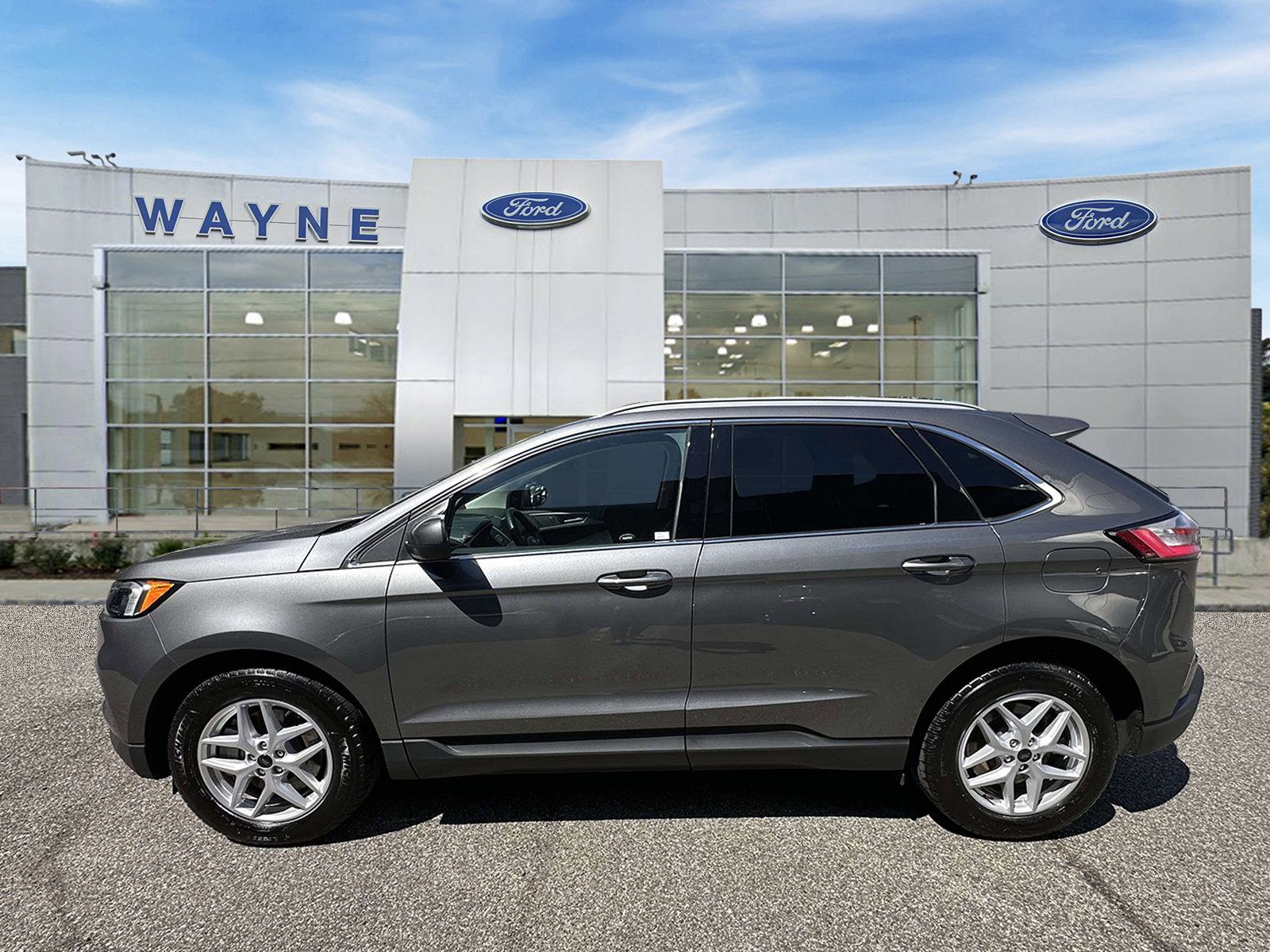 Used 2023 Ford Edge SEL w/ Convenience Package AWD/4WD image 7