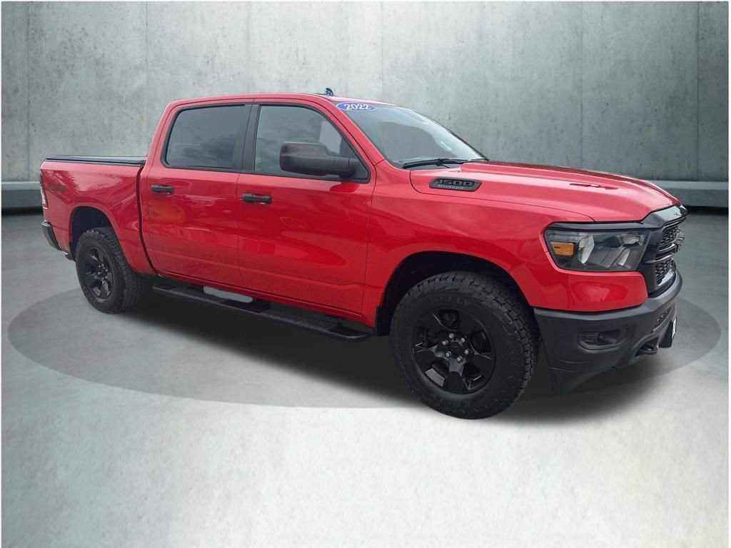 Used 2023 RAM 1500 Tradesman w/ Warlock PACKAGE AWD/4WD image 9