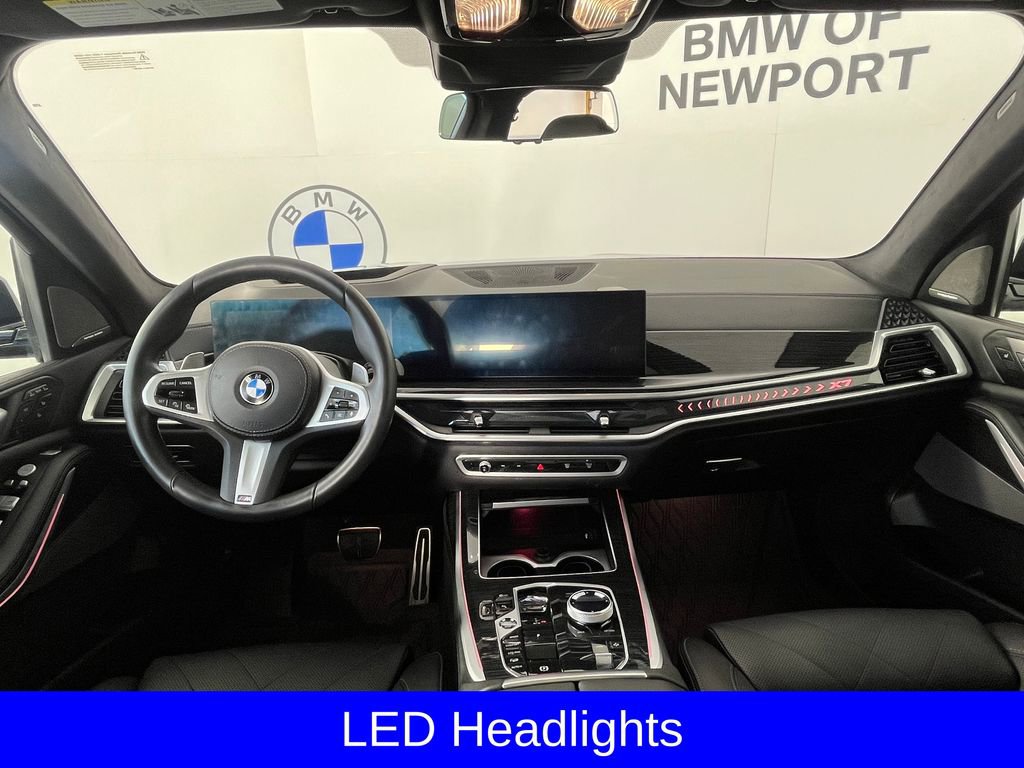 Certified 2025 BMW X7 xDrive40i w/ Executive Package AWD/4WD image 9