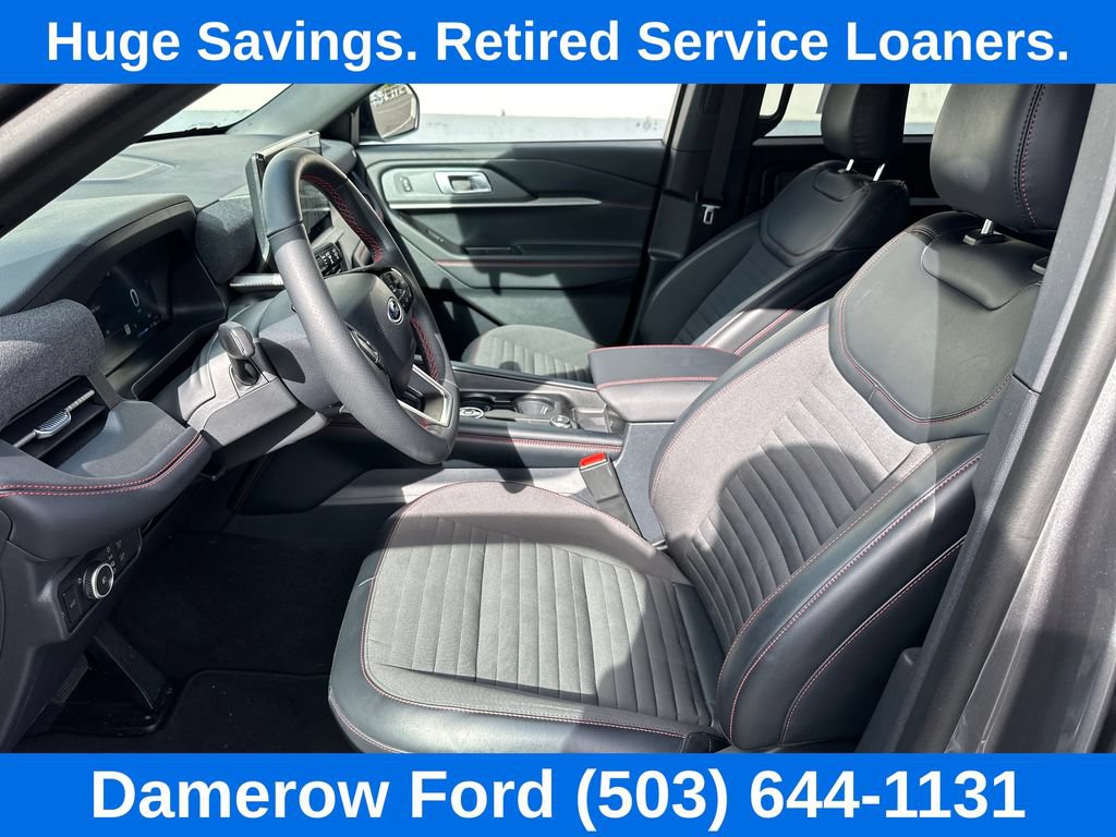 Used 2026 Ford Explorer ST-Line w/ ST-Line Street Pack AWD/4WD image 12