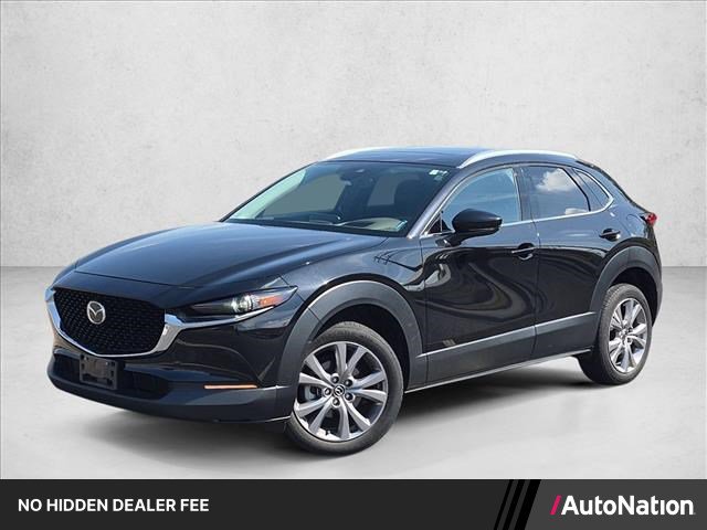 Used 2022 MAZDA CX-30 AWD 2.5 S w/ Premium Package image 1