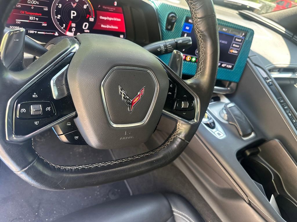 Used 2020 Chevrolet Corvette Stingray Coupe w/ Z51 Performance Package RWD image 18