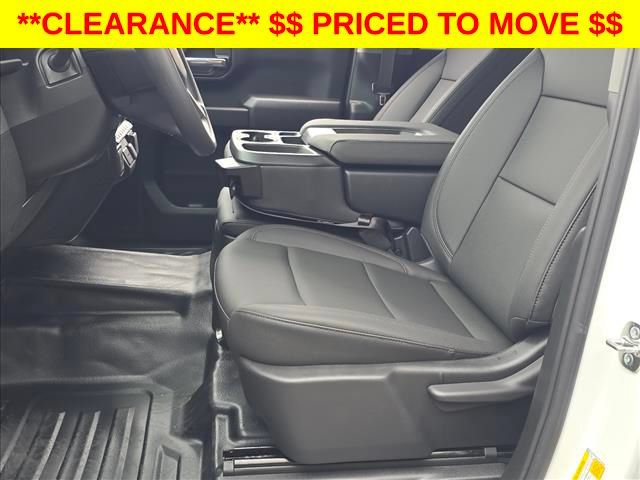 New 2026 Chevrolet Silverado 1500 W/T w/ WT Value Package RWD image 17
