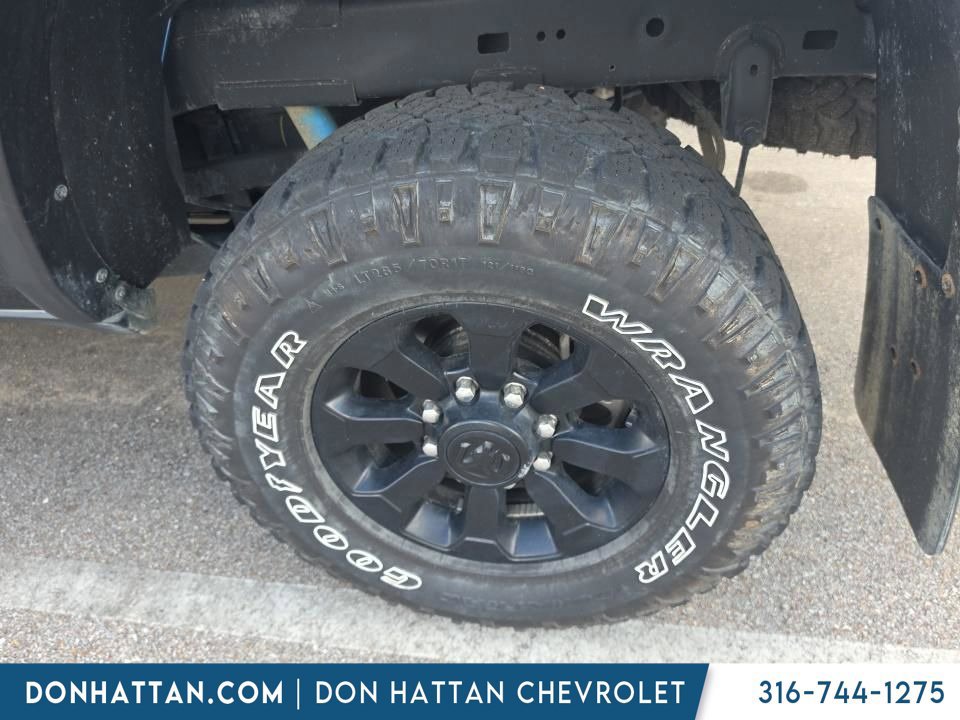 Used 2023 RAM 2500 Power Wagon w/ Level 2 Equipment Group AWD/4WD image 7