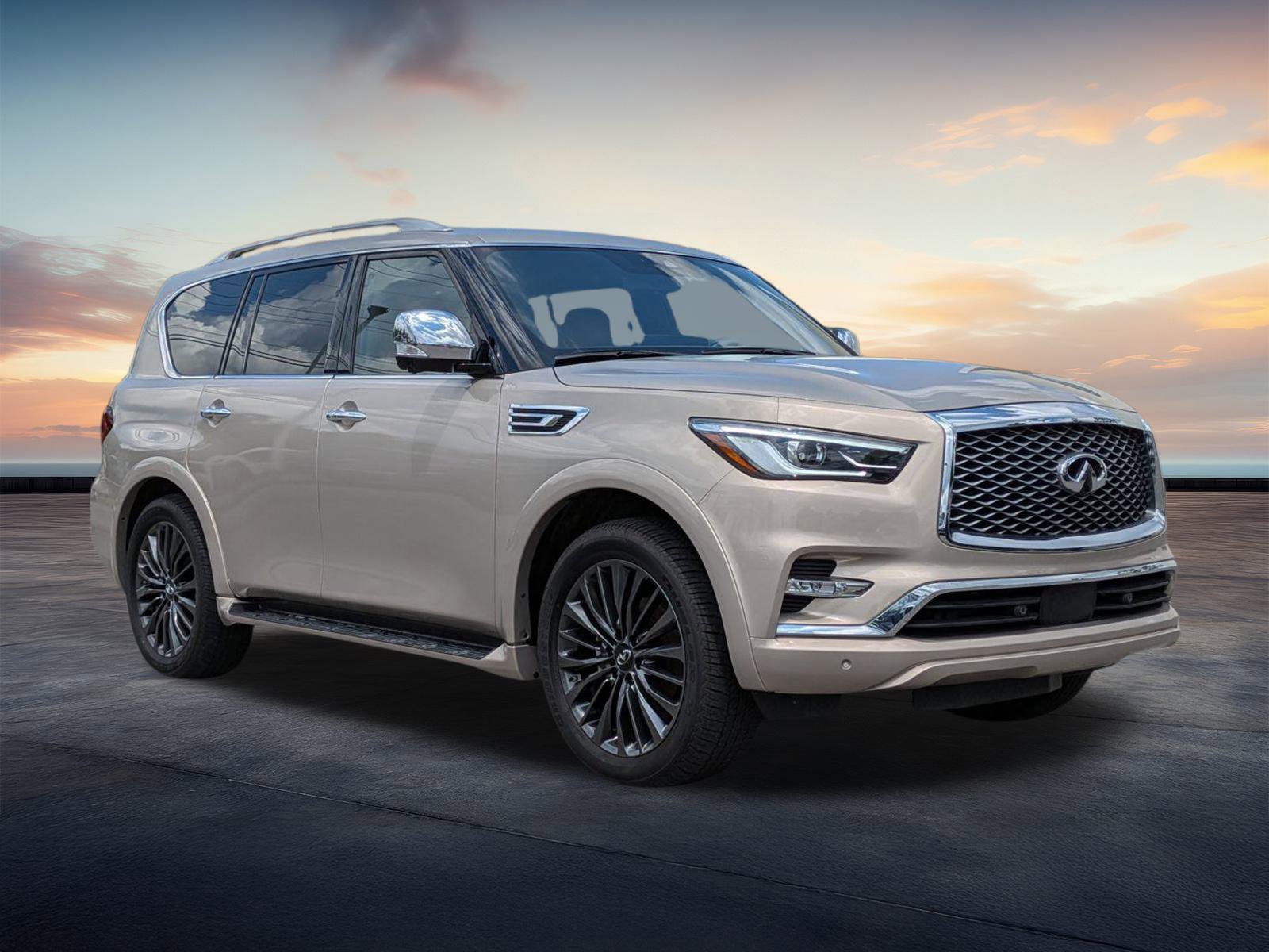 Used 2024 INFINITI QX80 Sensory w/ Cargo Package