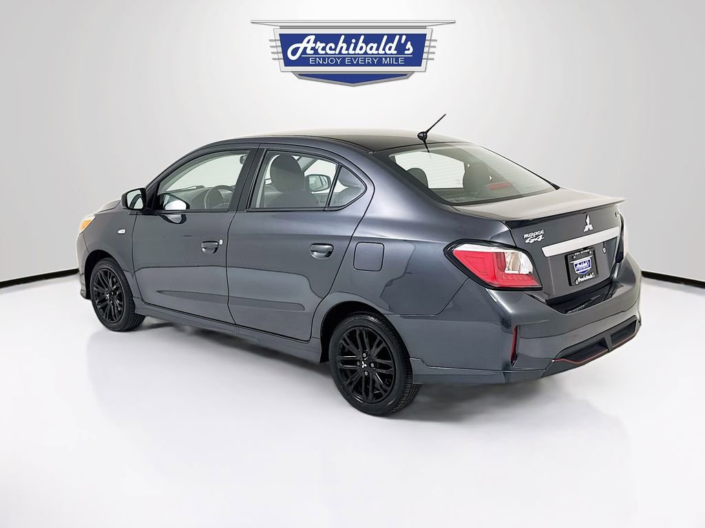 Used 2024 Mitsubishi Mirage G4 Black Edition FWD image 5
