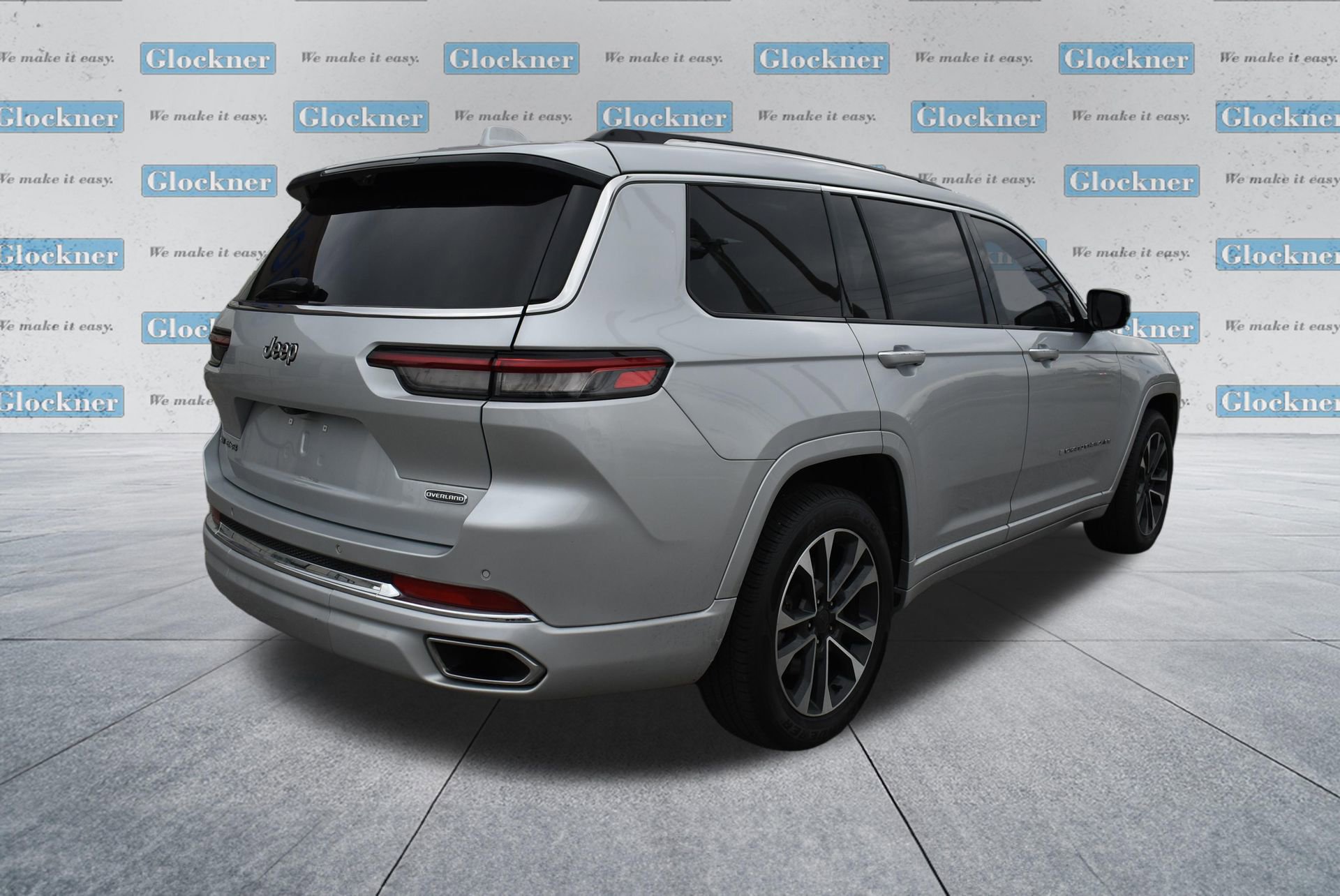 Used 2021 Jeep Grand Cherokee L Overland w/ Luxury Tech Group IV image 6