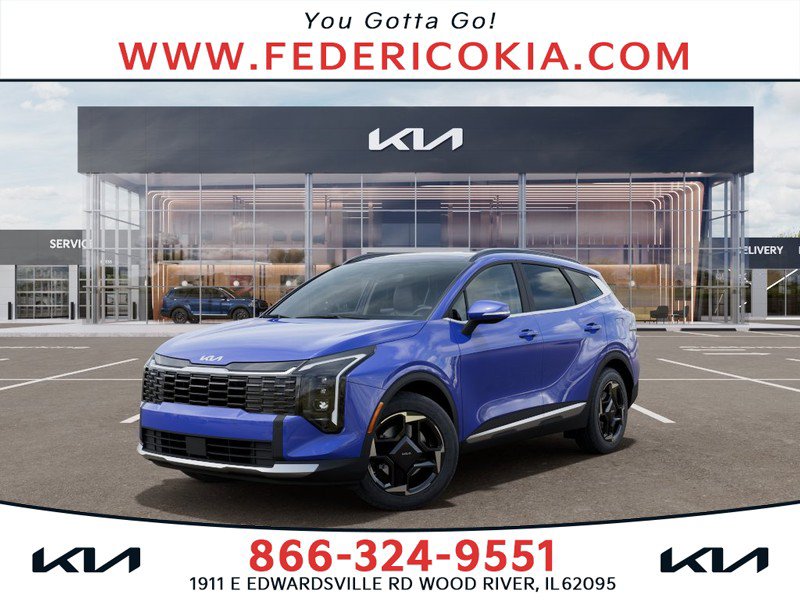 New 2026 Kia Sportage EX w/ EX Panorama Roof Package