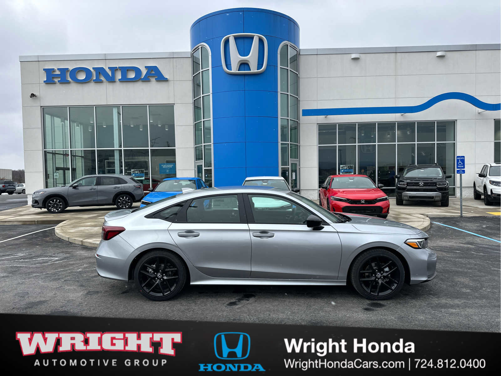 New 2026 Honda Civic Sport