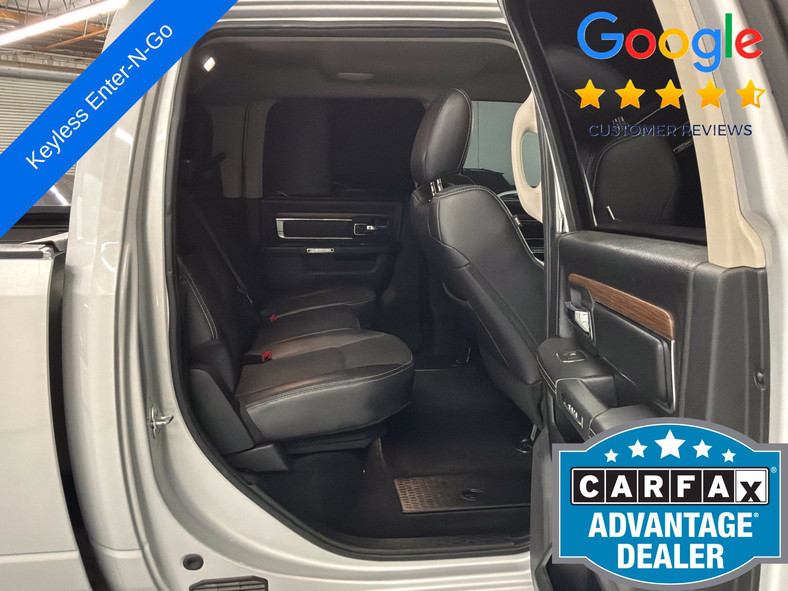 Used 2016 RAM 2500 Laramie w/ Protection Group AWD/4WD image 18