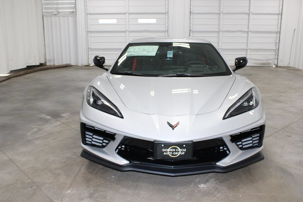 New 2026 Chevrolet Corvette Stingray Preferred Cpe w/ Z51 Performance Package RWD image 3