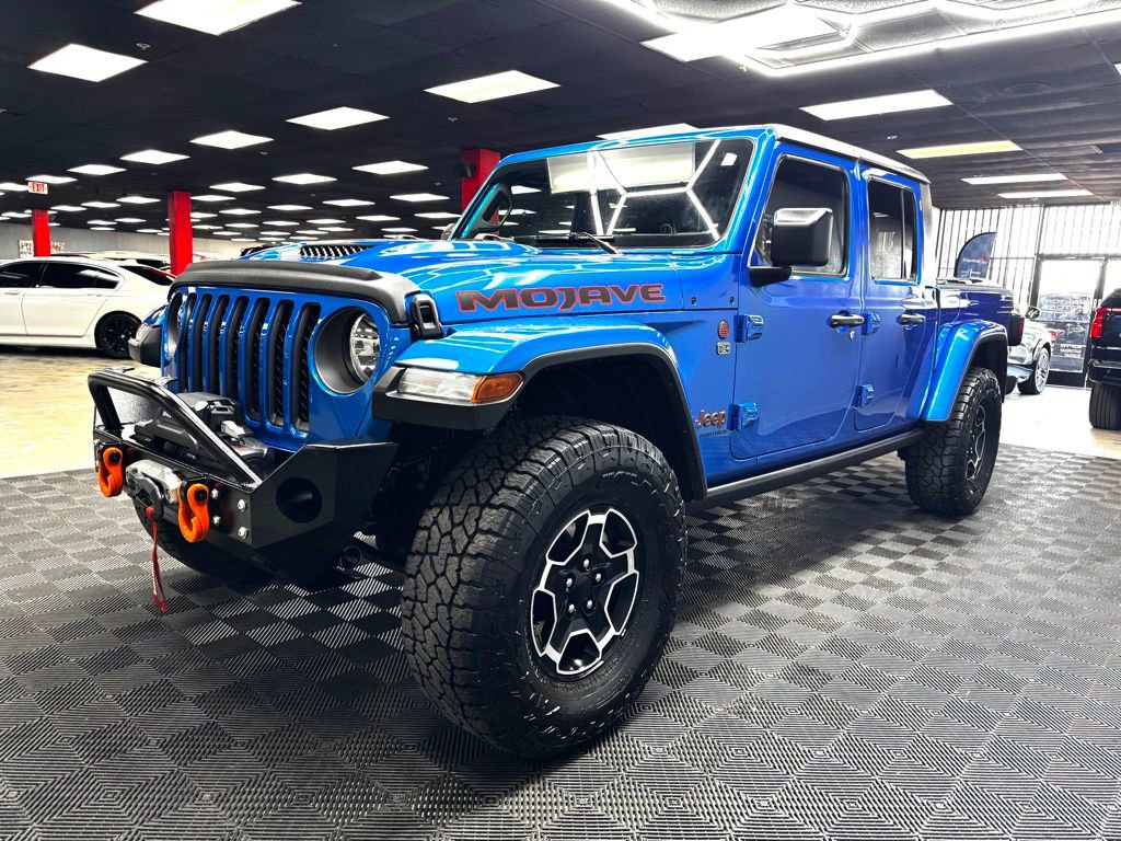 Used 2023 Jeep Gladiator Mojave w/ Cold Weather Group AWD/4WD image 7