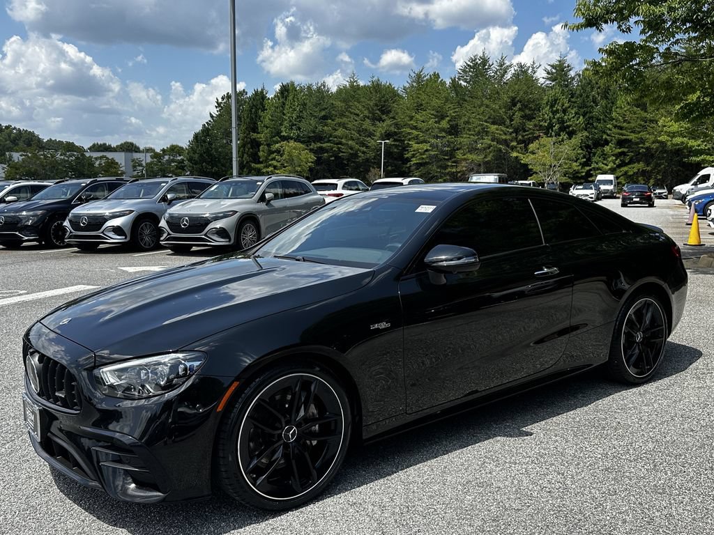 Certified 2022 Mercedes-Benz E 53 AMG 4MATIC Coupe image 4