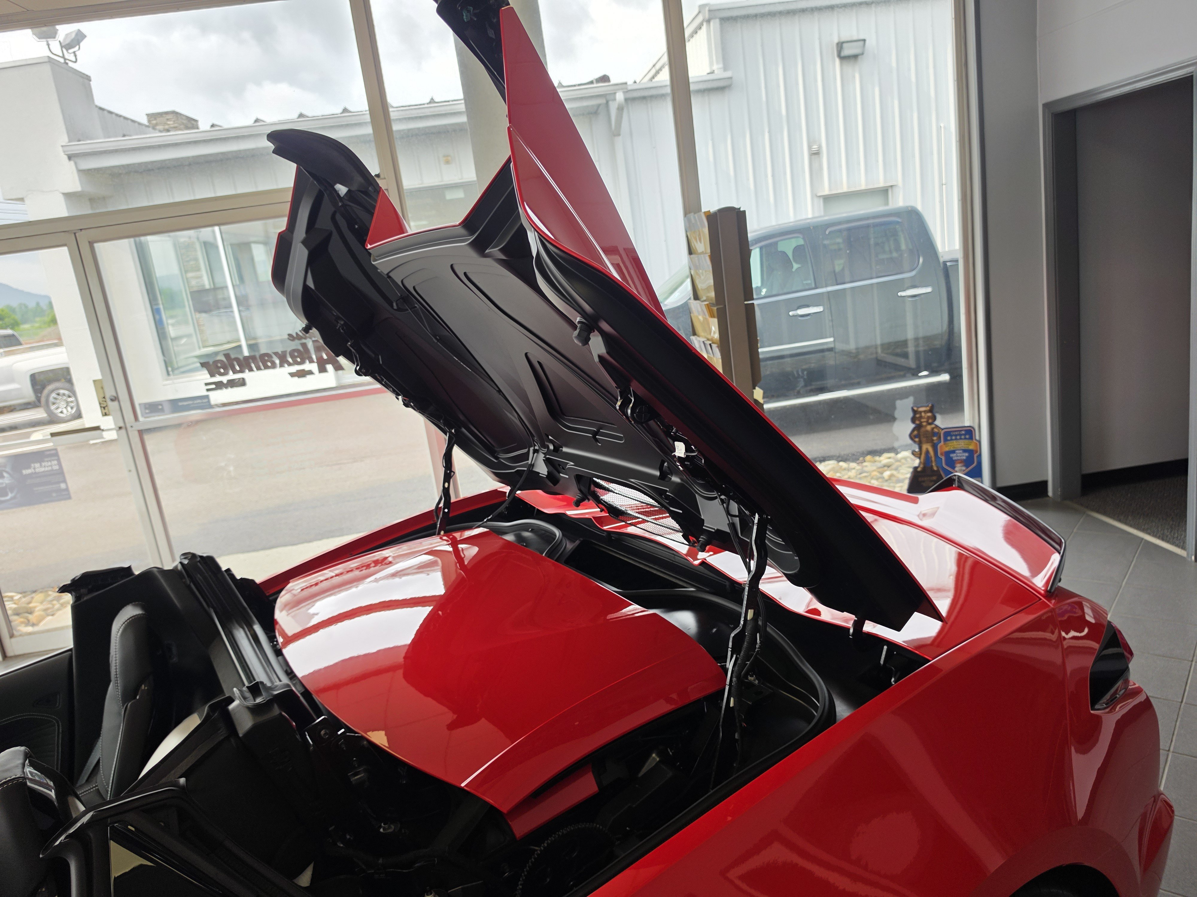 Used 2024 Chevrolet Corvette Z06 w/ Battery Protection Package RWD image 7