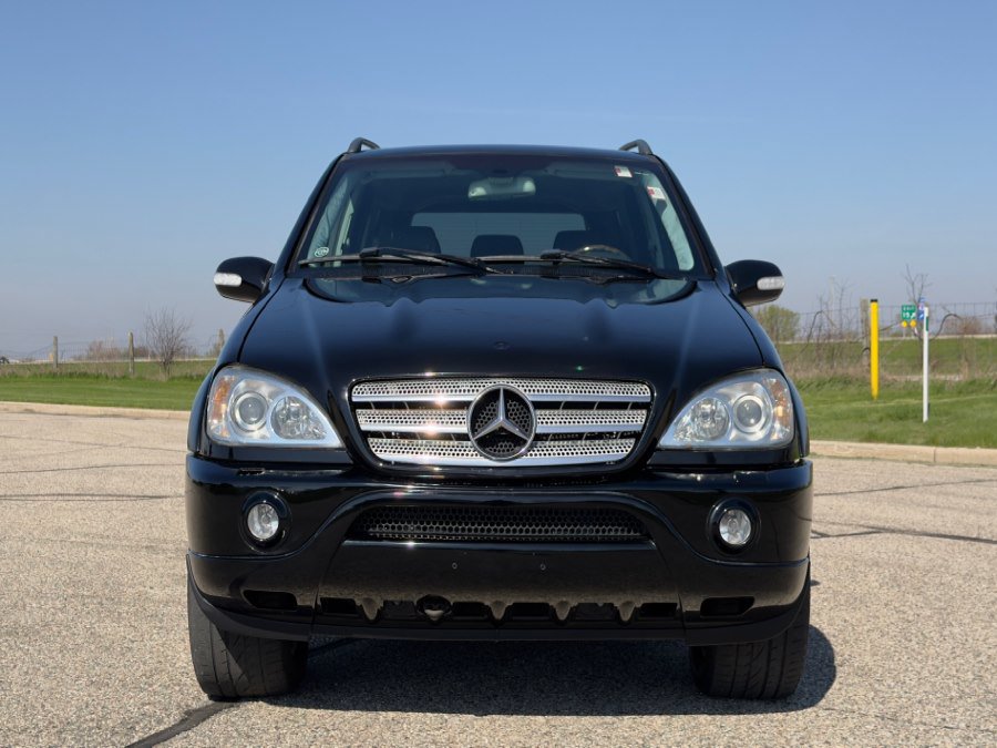 Used 2003 Mercedes-Benz ML 55 AMG 4MATIC image 10
