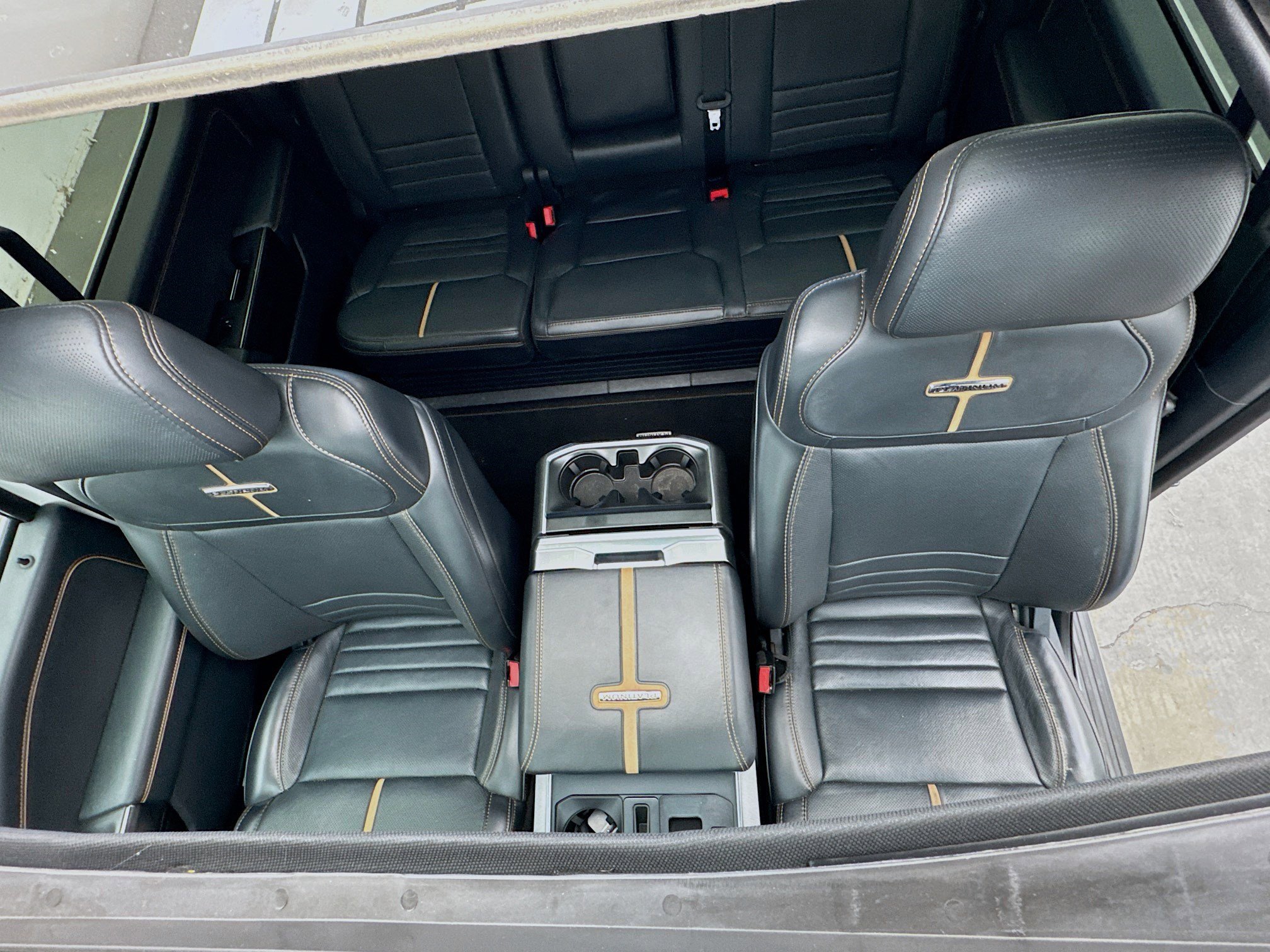 Used 2021 Ford F150 Platinum AWD/4WD image 14