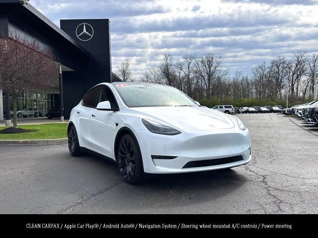 Used 2024 Tesla Model Y Performance image 1