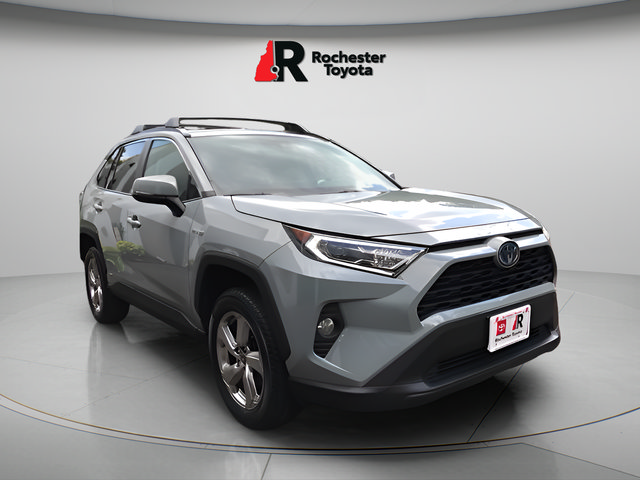 Certified 2021 Toyota RAV4 XLE Premium AWD/4WD image 1