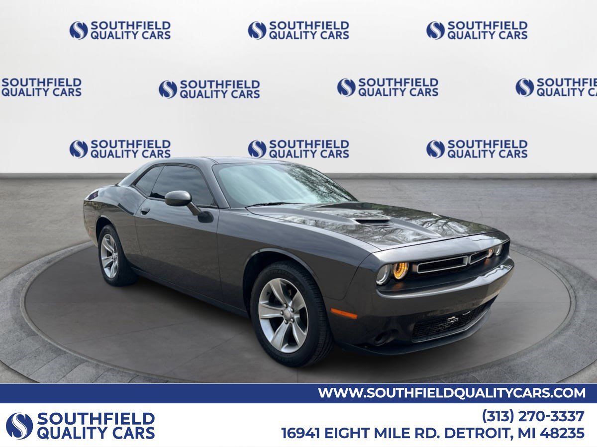 Used 2019 Dodge Challenger SXT