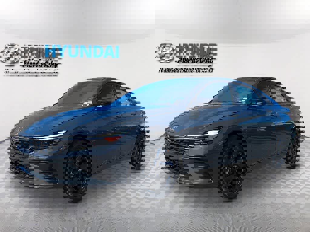 New 2026 Hyundai Elantra Sport