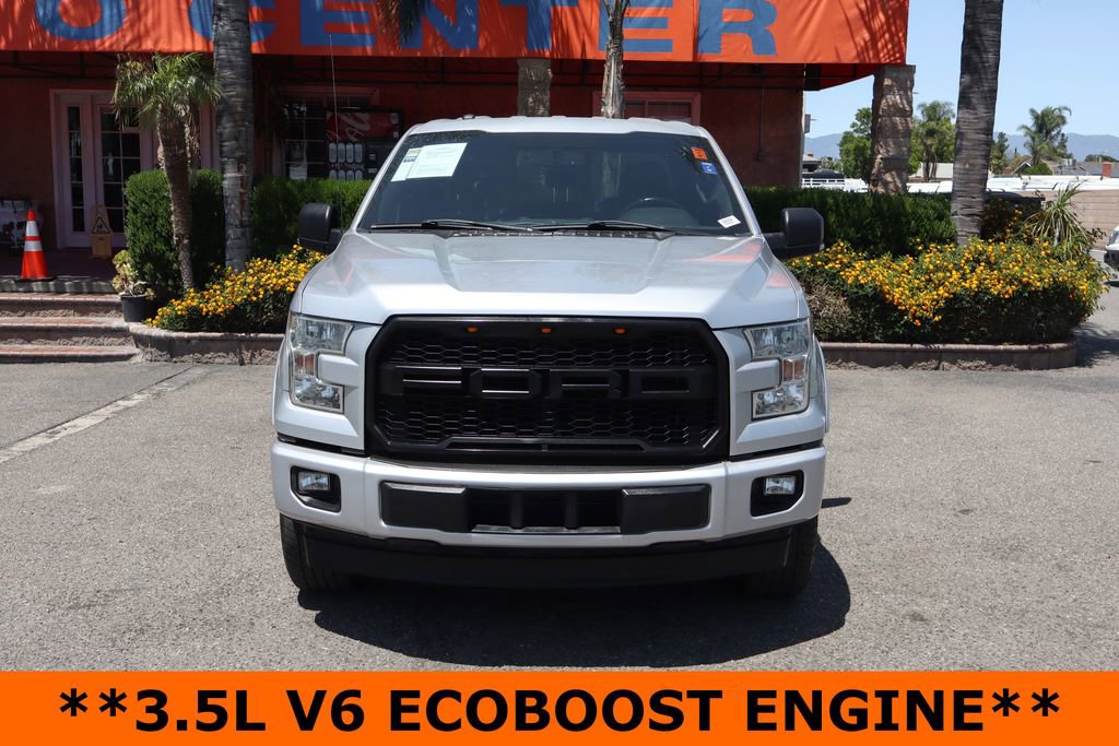 Used 2017 Ford F150 XLT w/ Equipment Group 301A Mid RWD image 3