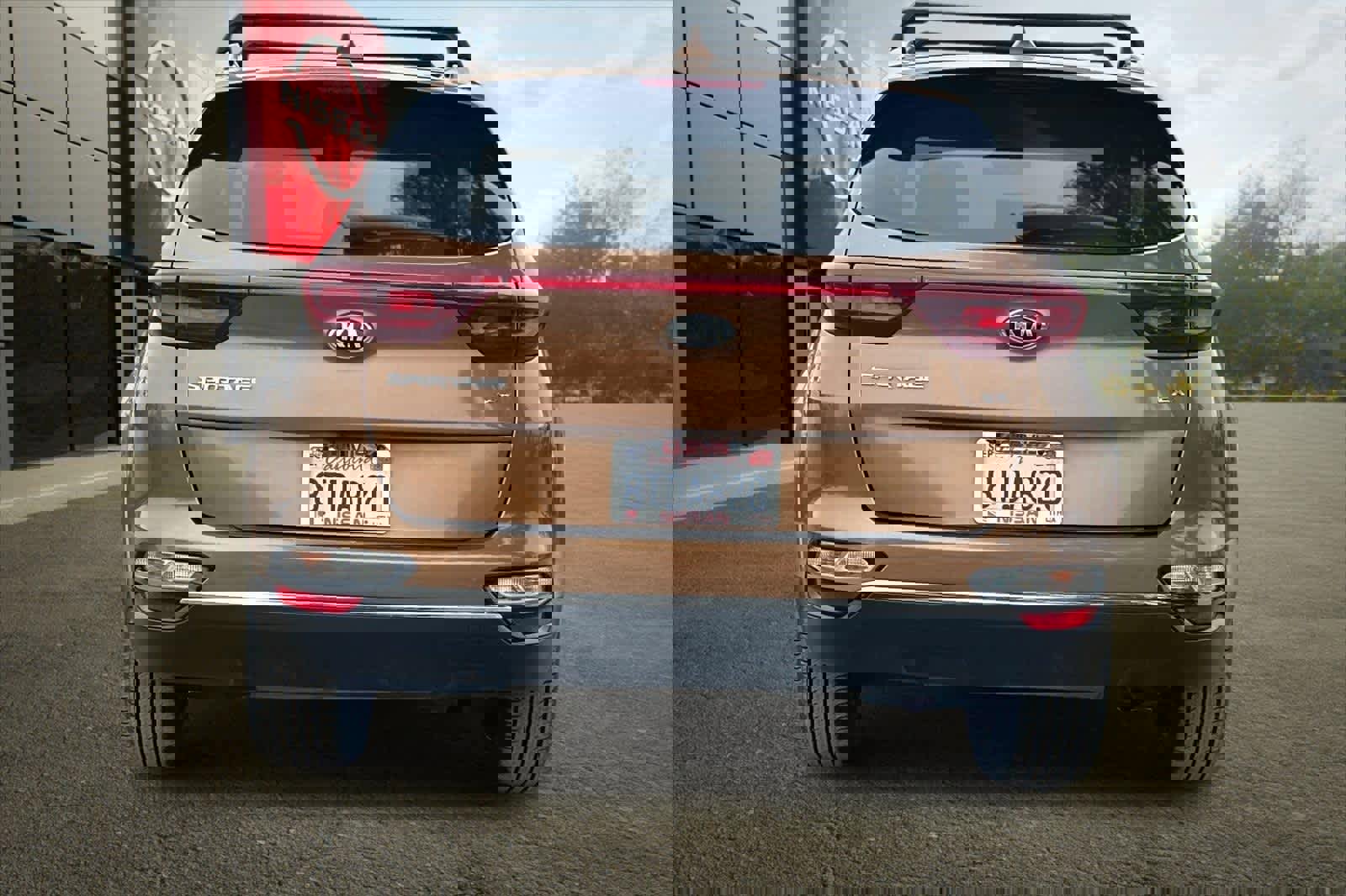 Used 2021 Kia Sportage EX image 8