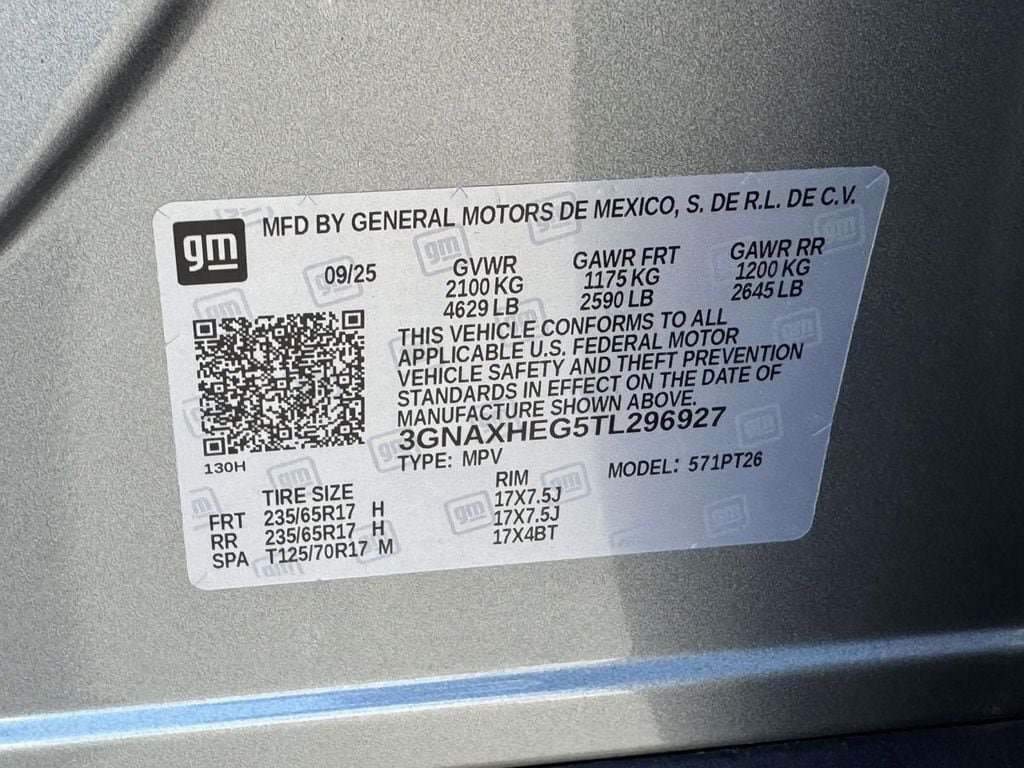 Used 2026 Chevrolet Equinox LT FWD image 26