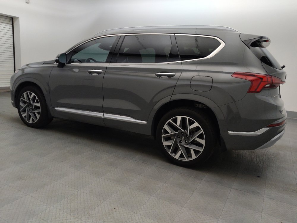 Used 2022 Hyundai Santa Fe Calligraphy w/ Cargo Package image 3