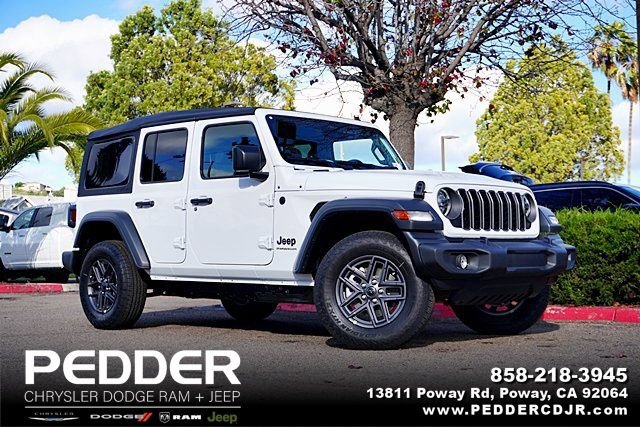 New 2026 Jeep Wrangler Unlimited Sport S