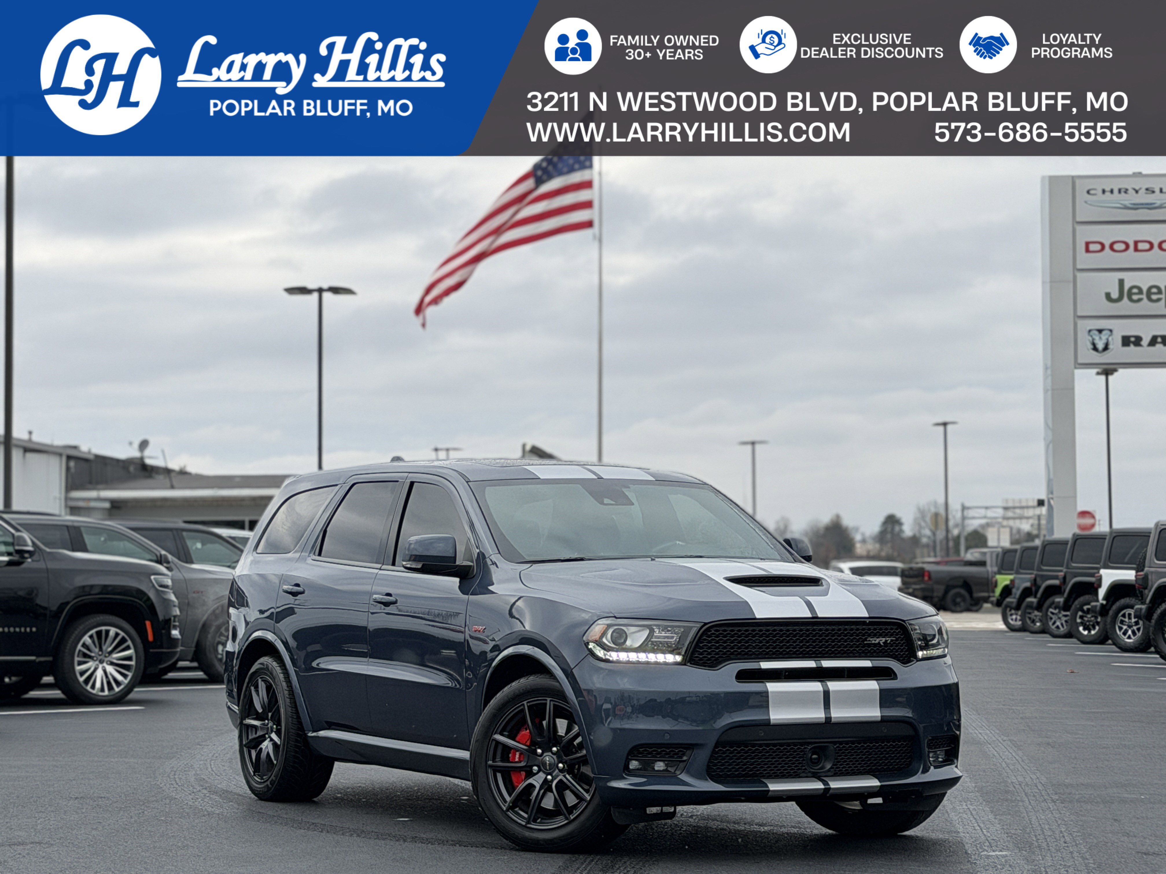 Used 2020 Dodge Durango SRT w/ Technology Group image 1