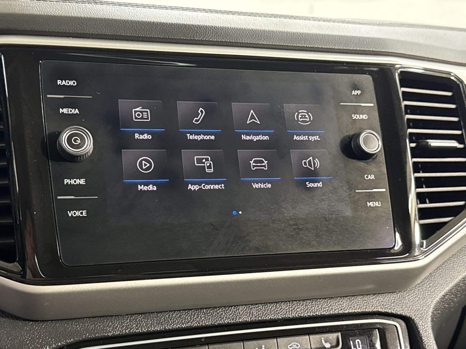 Used 2022 Volkswagen Atlas SE w/ Panoramic Sunroof Package AWD/4WD image 30