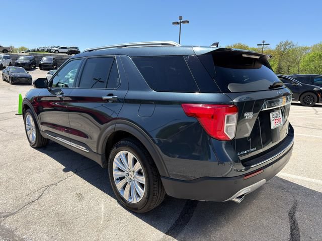 Used 2022 Ford Explorer Limited w/ Hybrid Equipment Group 310A AWD/4WD image 5
