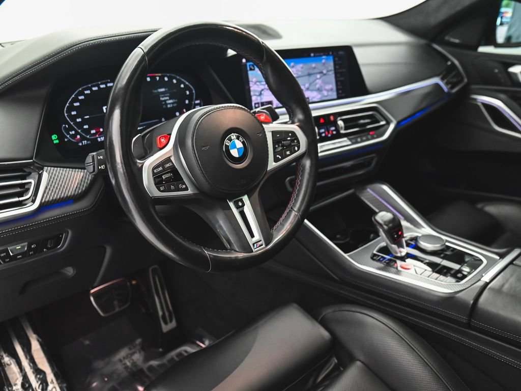 Used 2021 BMW X6 M AWD/4WD image 16