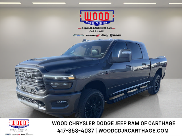 New 2026 RAM 2500 Laramie w/ Night Edition AWD/4WD image 7