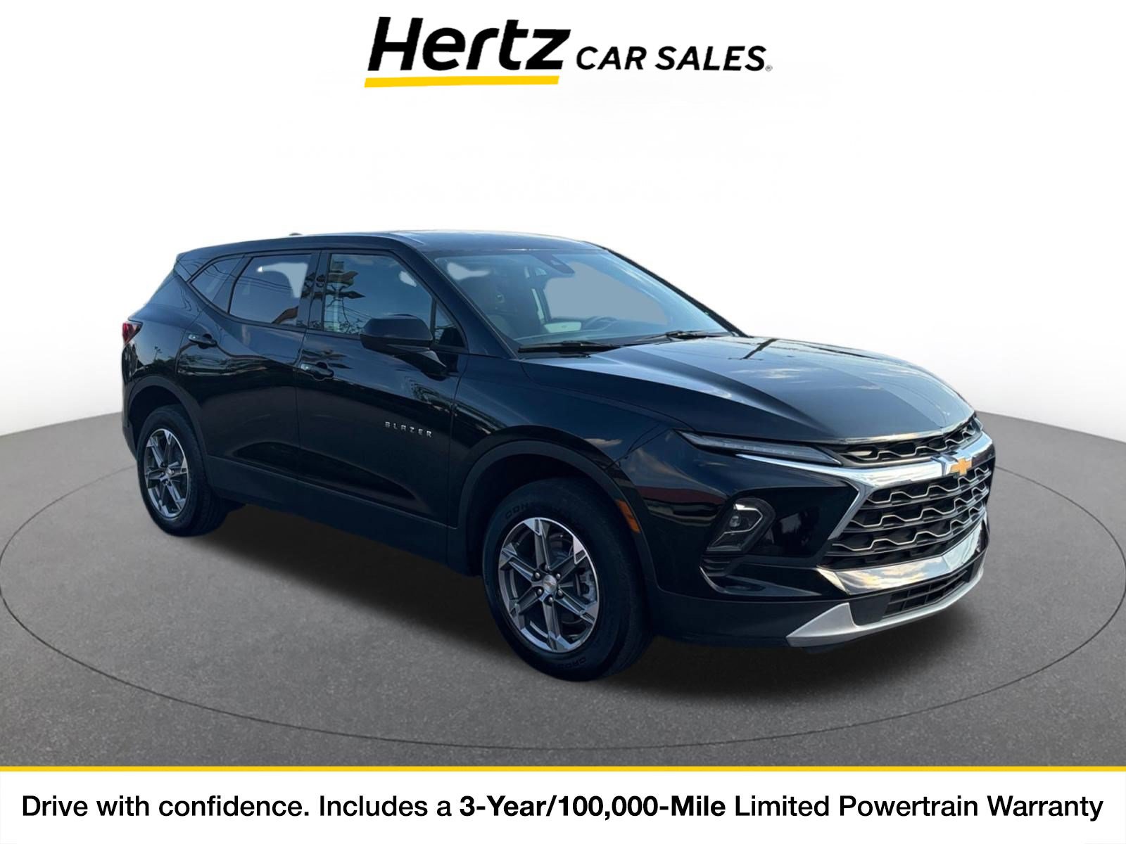 Used 2025 Chevrolet Blazer LT